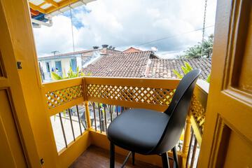 Balcony view
