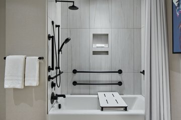 Accessible bathroom