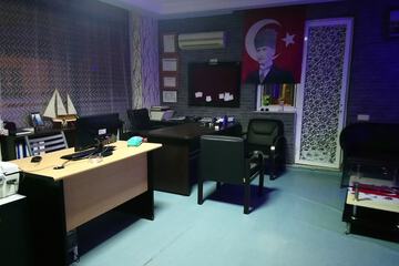 Reception hall