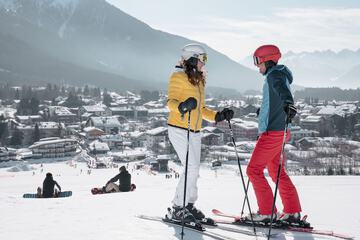 Skiing