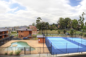Tennis court