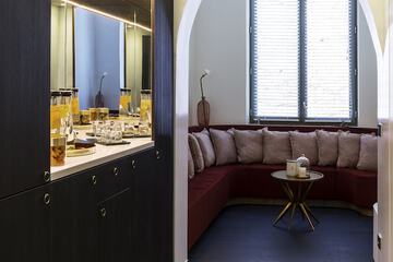 Spa reception