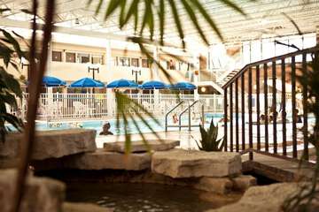 Pool waterfall