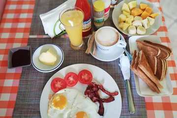 Breakfast meal