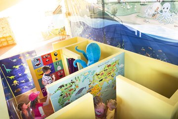 Children's area