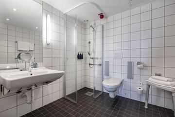 Accessible bathroom