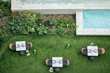 Courtyard view