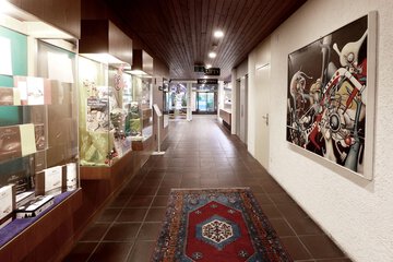 Reception hall