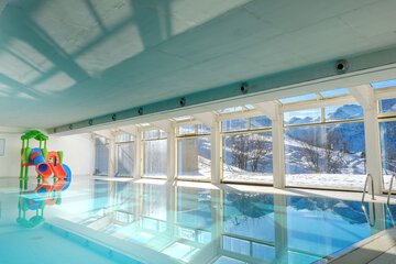 Rooftop pool