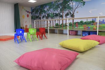 Children's play area - indoor