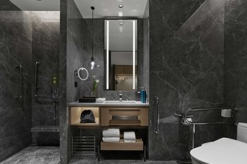 Bathroom shower