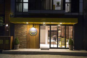 Property entrance