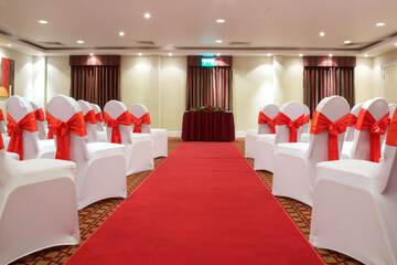 Indoor wedding