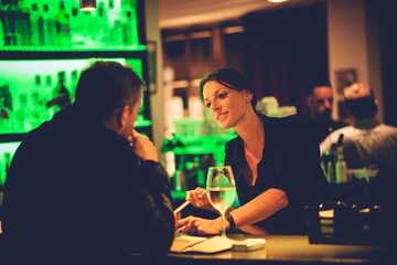 Bar (on property)