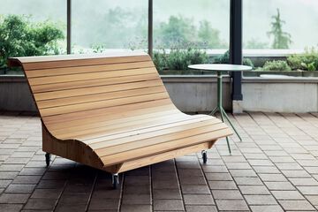 Rooftop terrace