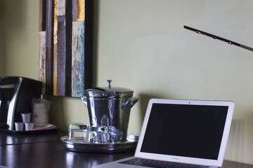 In-room business center