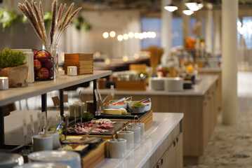 Breakfast buffet