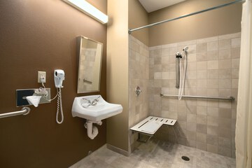 Bathroom shower
