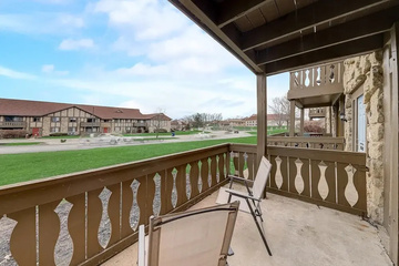 outside