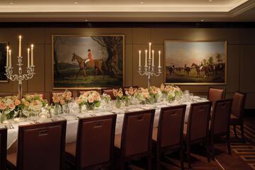 Indoor wedding