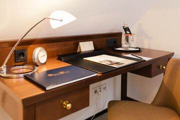In-room business center