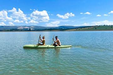 Kayaking