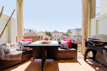 BBQ/picnic area