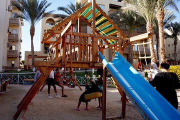 Children's play area - outdoor