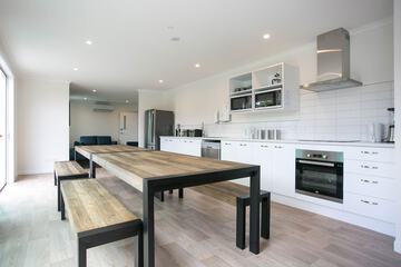 Shared kitchen