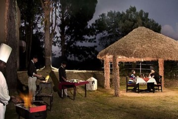 Birthday party area