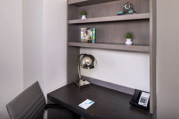In-room business center