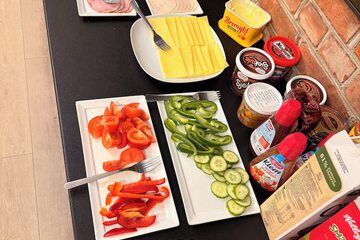 In-room dining