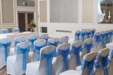 Indoor wedding