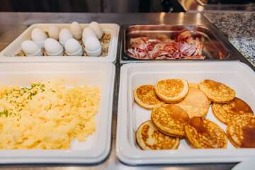 Breakfast buffet