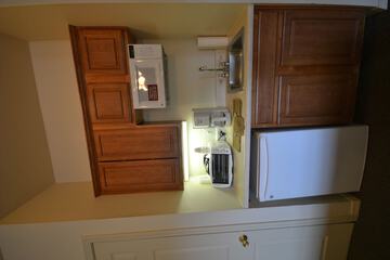 Private kitchenette