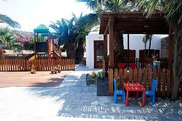 Children's play area - outdoor