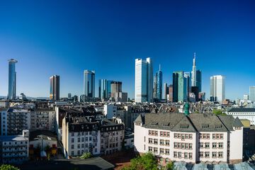 City view from property