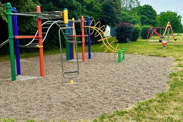 Children's play area - outdoor
