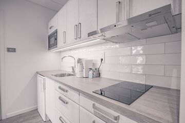 Private kitchenette