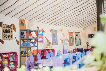 Children's play area - indoor