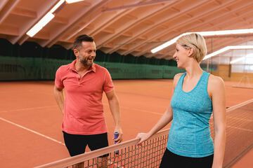 Tennis court