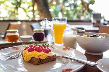 Breakfast meal