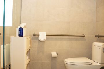 Accessible bathroom