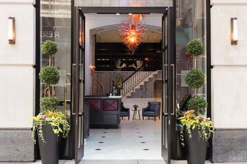 Property entrance