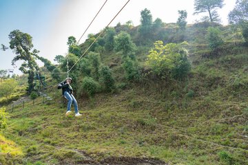 Ziplining