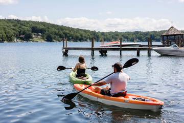 Kayaking