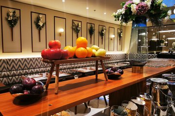Breakfast buffet