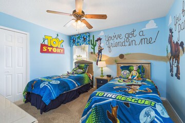 Children's theme room