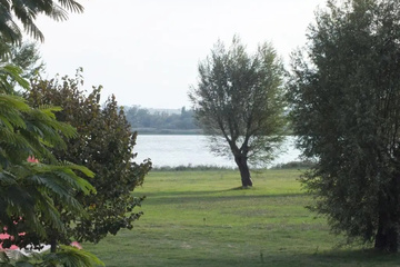 outside