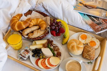 Breakfast meal